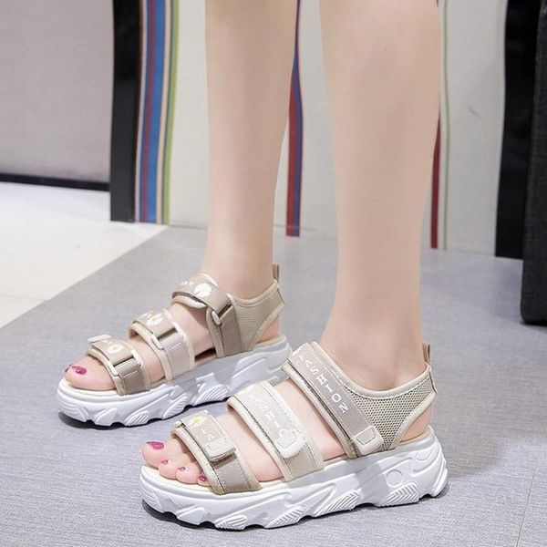 sandals 2021 summer sports women's wild platform shoes thick bottom increase ins tide, Black
sandals 2021 summer sports women's wild platform shoes thick bottom increase ins tide, Black