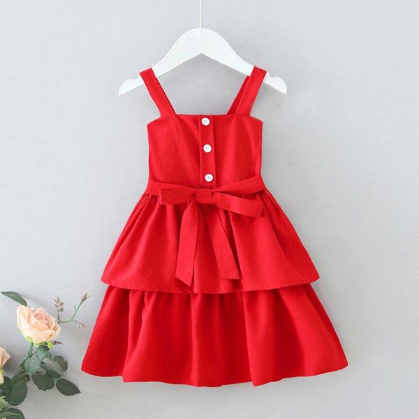kids summer layered dresses for girls off shoulder suspender dress toddler children party costume vestidos girl's, Red;yellow
kids summer layered dresses for girls off shoulder suspender dress toddler children party costume vestidos girl's, Red;yellow