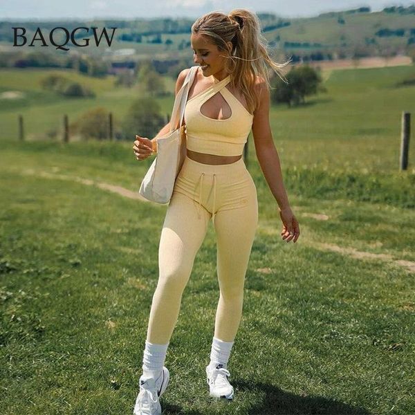 women's two piece pants summer solid ribbed knit set camisole cross halter + sweatsuit casual sportswear suit women outfits, White
women's two piece pants summer solid ribbed knit set camisole cross halter + sweatsuit casual sportswear suit women outfits, White