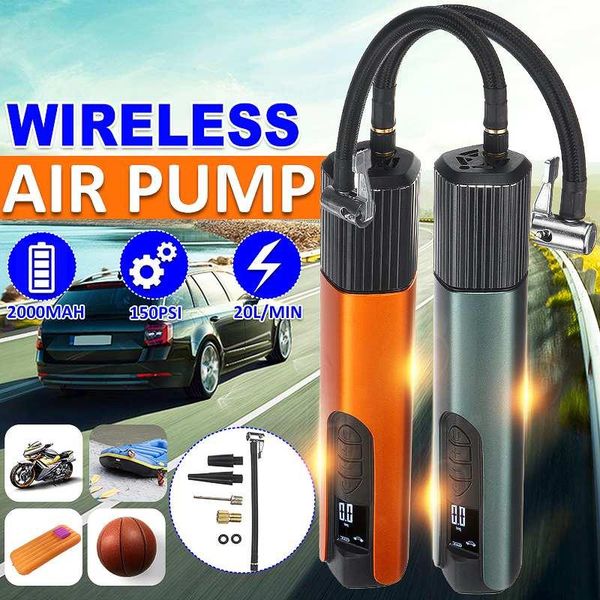 bike pumps inflatable pump mini portable air compressor with led lighting tyre inflator 12v 150psi wire for car bicycle balls
bike pumps inflatable pump mini portable air compressor with led lighting tyre inflator 12v 150psi wire for car bicycle balls