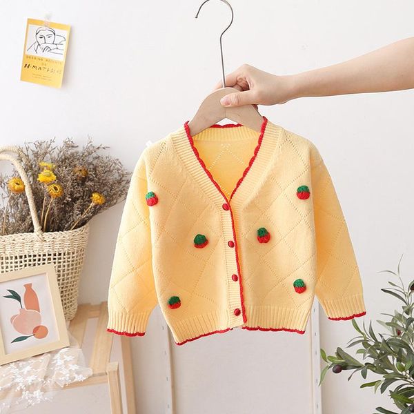 pullover children's sweater jacket cute 2022 autumn baby v-neck woolen sweaters korean girl strawberry cardigan coats knitted, Blue
pullover children's sweater jacket cute 2022 autumn baby v-neck woolen sweaters korean girl strawberry cardigan coats knitted, Blue