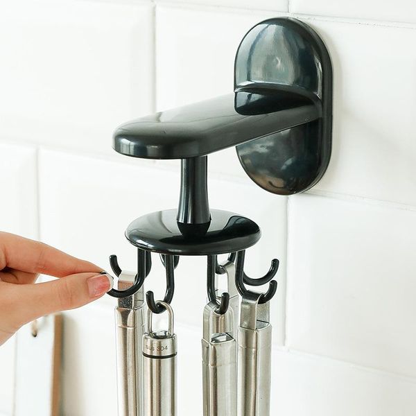 wall-mounted punch-kitchen spatula spoon utensils storage rack shelf rotatable hook home tools hooks & rails
wall-mounted punch-kitchen spatula spoon utensils storage rack shelf rotatable hook home tools hooks & rails