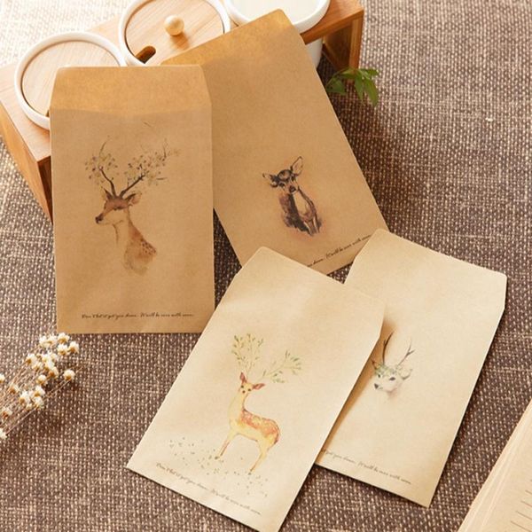 gift wrap 20pcs deer painted kraft paper bag envelopes candy cookies packing bags chinese traditional painting christmas party
gift wrap 20pcs deer painted kraft paper bag envelopes candy cookies packing bags chinese traditional painting christmas party