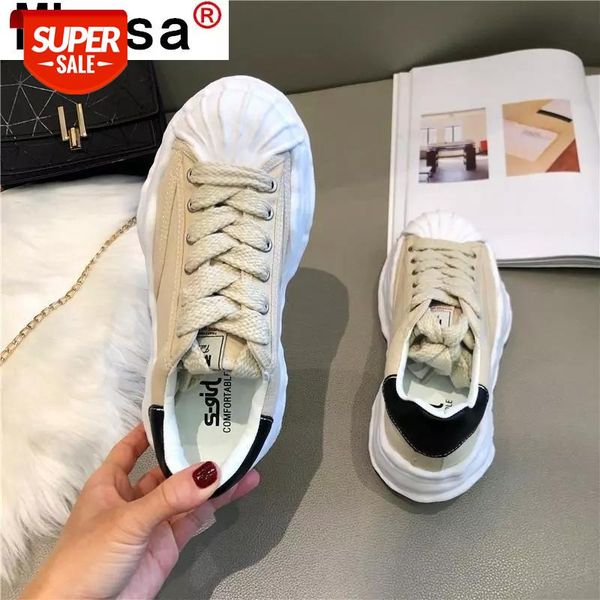 new 2021 spring women's casual lace-up sneakers platform canvas shoes comfortable vulcanized #fm7e
new 2021 spring women's casual lace-up sneakers platform canvas shoes comfortable vulcanized #fm7e