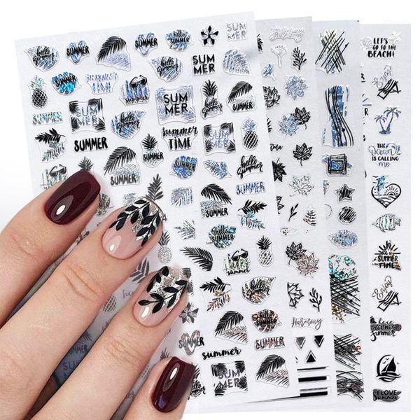 stickers for nails design laser simple lines leaves geometry nail wraps sticker art decorations transfer decals laf654-6611, Black
stickers for nails design laser simple lines leaves geometry nail wraps sticker art decorations transfer decals laf654-6611, Black