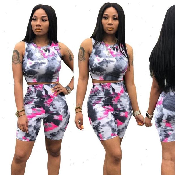 women tracksuits arrive set summer o neck print shorts suit ladies 2 pieces tracksuit lu7073, Gray
women tracksuits arrive set summer o neck print shorts suit ladies 2 pieces tracksuit lu7073, Gray