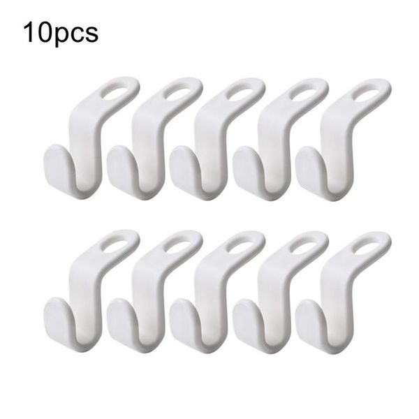 hooks & rails 10pcs clothes hanger hook folding storage rack wardrobe hanging connection space saving connectors
hooks & rails 10pcs clothes hanger hook folding storage rack wardrobe hanging connection space saving connectors