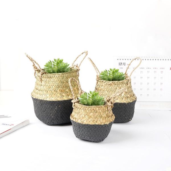 planters & pots deskfleshy flower basket plant pot seagrass woven wicker garden stationery storage bucket
planters & pots deskfleshy flower basket plant pot seagrass woven wicker garden stationery storage bucket