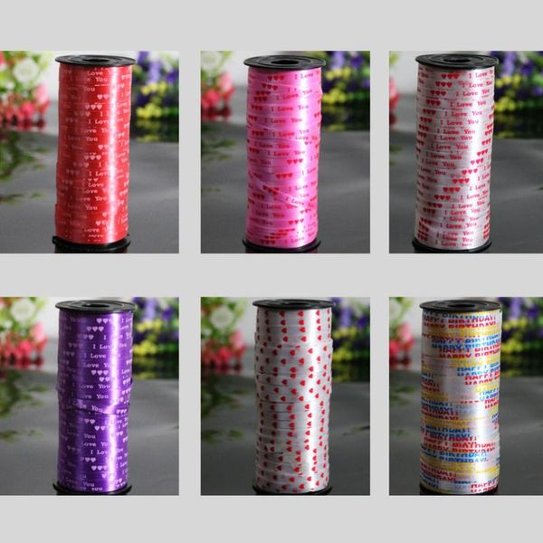 party decoration i love you / happy birthday ribbons anniversary supplies gift package 6 rolls/lot wholesale
party decoration i love you / happy birthday ribbons anniversary supplies gift package 6 rolls/lot wholesale