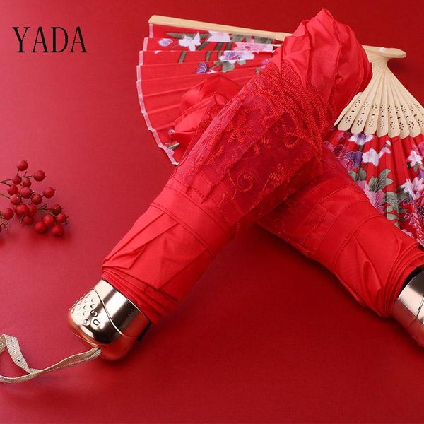 umbrellas yada red lace folding married umbrella rain women for womens charm brand windproof custom ys223
umbrellas yada red lace folding married umbrella rain women for womens charm brand windproof custom ys223
