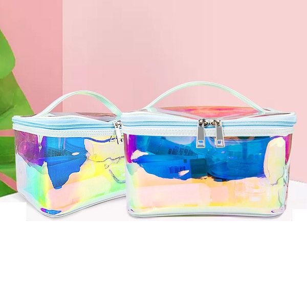 cosmetic bags & cases fashion large-capacity transparent square portable bag travel waterproof tpu multifunctional laser storage
cosmetic bags & cases fashion large-capacity transparent square portable bag travel waterproof tpu multifunctional laser storage