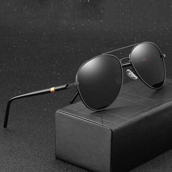 classic sunglasses polarized men driving glasses black pilot sunglasses designer male retro sunglasses for men/women glasses wholesale, Silver
classic sunglasses polarized men driving glasses black pilot sunglasses designer male retro sunglasses for men/women glasses wholesale, Silver