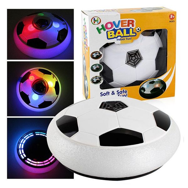 3pieces/lotkids levitate suspending soccer ball air cushion floating foam football with led light gliding toys soccer toys kids anti stress
3pieces/lotkids levitate suspending soccer ball air cushion floating foam football with led light gliding toys soccer toys kids anti stress