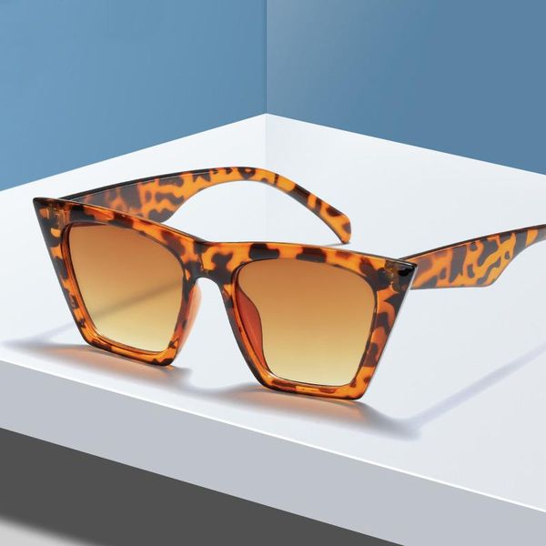 fashion square sunglasses women designer luxury cat eye sun glasses classic vintage uv400, White;black
fashion square sunglasses women designer luxury cat eye sun glasses classic vintage uv400, White;black