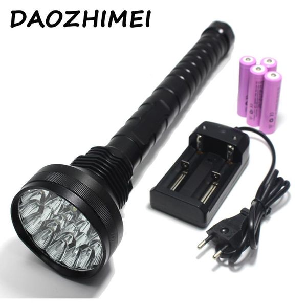lumens 15 x xm-l t6 led 5 light modes waterproof super bright with 1200m lighting distance flashlights torches
lumens 15 x xm-l t6 led 5 light modes waterproof super bright with 1200m lighting distance flashlights torches