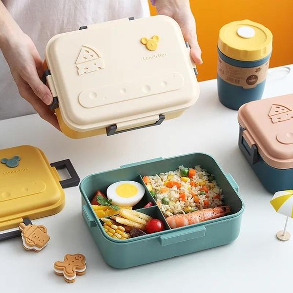 dinnerware sets lunch box student girl korean version cute japanese style microwave oven heating office worker cartoon compartment
dinnerware sets lunch box student girl korean version cute japanese style microwave oven heating office worker cartoon compartment