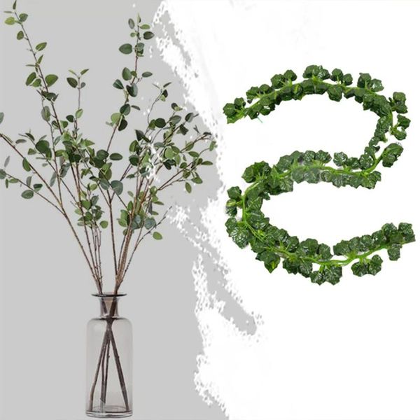 decorative flowers & wreaths home decor artificial leaf garland plants vine fake hanging creeper green wreath bathroom decoration garden
decorative flowers & wreaths home decor artificial leaf garland plants vine fake hanging creeper green wreath bathroom decoration garden