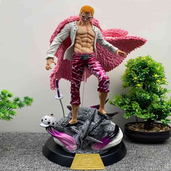 35cm one piece donquixote doflamingo anime action figure pvc new collection figures toys collection for christmas gift q0522
35cm one piece donquixote doflamingo anime action figure pvc new collection figures toys collection for christmas gift q0522