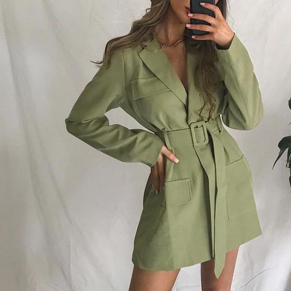 women's trench coats 2021 autumn street coat winter women fashion temperament v collar waist slimming jacket, Tan;black
women's trench coats 2021 autumn street coat winter women fashion temperament v collar waist slimming jacket, Tan;black