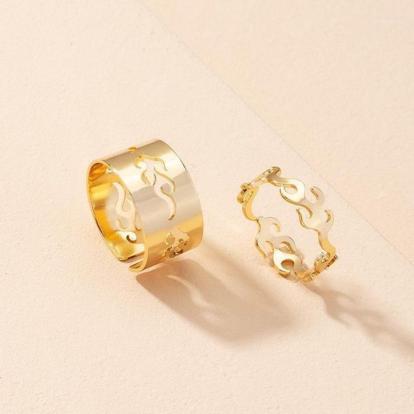 cluster rings trendy gold letter love opening for women lover couple set creative 2-piece friendship wedding 2021 jewelry1, Golden;silver
cluster rings trendy gold letter love opening for women lover couple set creative 2-piece friendship wedding 2021 jewelry1, Golden;silver