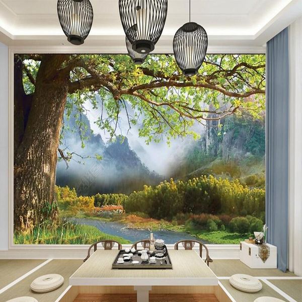 wallpapers custom size oil painting natural big tree landscape scenery 3d wall paper home decor mural bedroom self-adhesive wallpaper
wallpapers custom size oil painting natural big tree landscape scenery 3d wall paper home decor mural bedroom self-adhesive wallpaper