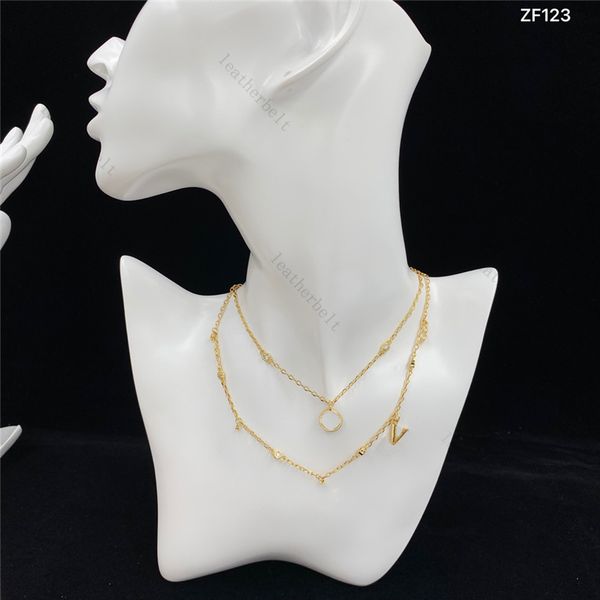 flower necklace double layer necklaces designer gold womens party letter necklace luxury jewelry, Silver
flower necklace double layer necklaces designer gold womens party letter necklace luxury jewelry, Silver