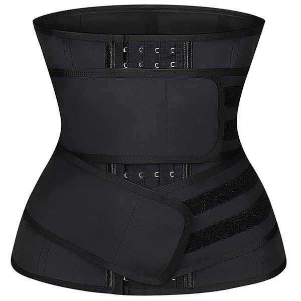high compression latex waist trainer 9 steel bones 4 hooks corset waist training girdle slimming belt double straps shapewear
high compression latex waist trainer 9 steel bones 4 hooks corset waist training girdle slimming belt double straps shapewear