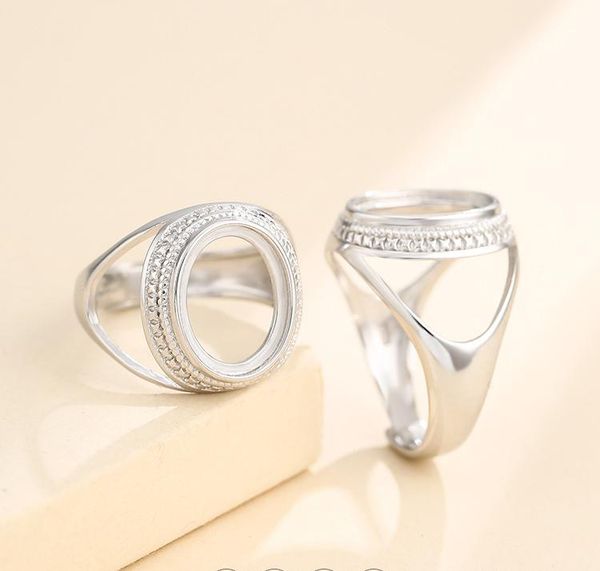 cluster rings 10.5*14mm 925 sterling silver semi mount bases blanks base blank pad men ring setting set diy a5523, Golden;silver
cluster rings 10.5*14mm 925 sterling silver semi mount bases blanks base blank pad men ring setting set diy a5523, Golden;silver