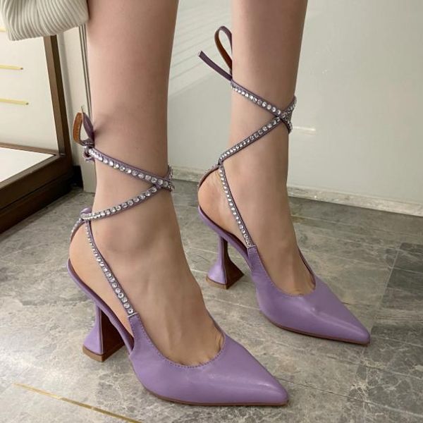 dress shoes leopard land shallow mouth pointed white high heels stiletto heel sandals rhinestone straps baotou, Black
dress shoes leopard land shallow mouth pointed white high heels stiletto heel sandals rhinestone straps baotou, Black