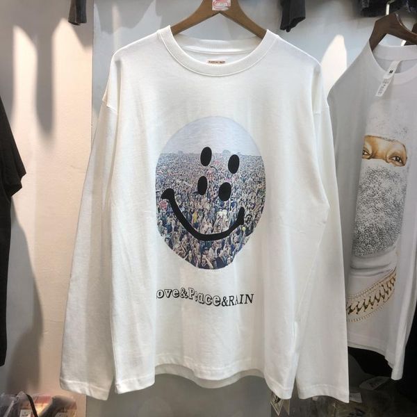 men's hoodies & sweatshirts 21ss autumn and winter men's women's cotton xiaohai face print kapital long sleeve t-shirt, Black
men's hoodies & sweatshirts 21ss autumn and winter men's women's cotton xiaohai face print kapital long sleeve t-shirt, Black