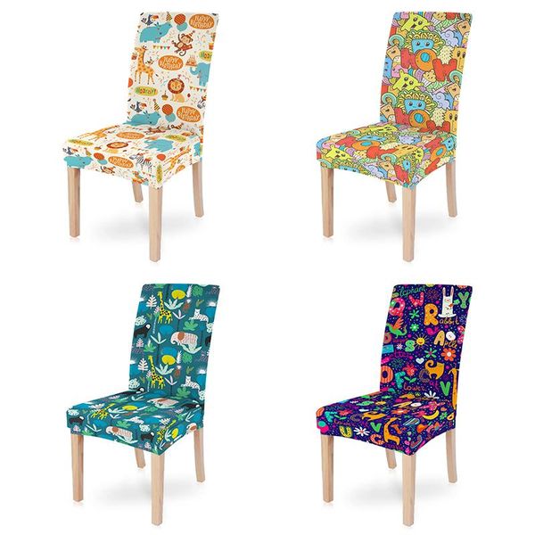 cartoon cute animal print elastic office chair cover stretch removable tight wrapped seat covers for dining room el kitchen
cartoon cute animal print elastic office chair cover stretch removable tight wrapped seat covers for dining room el kitchen