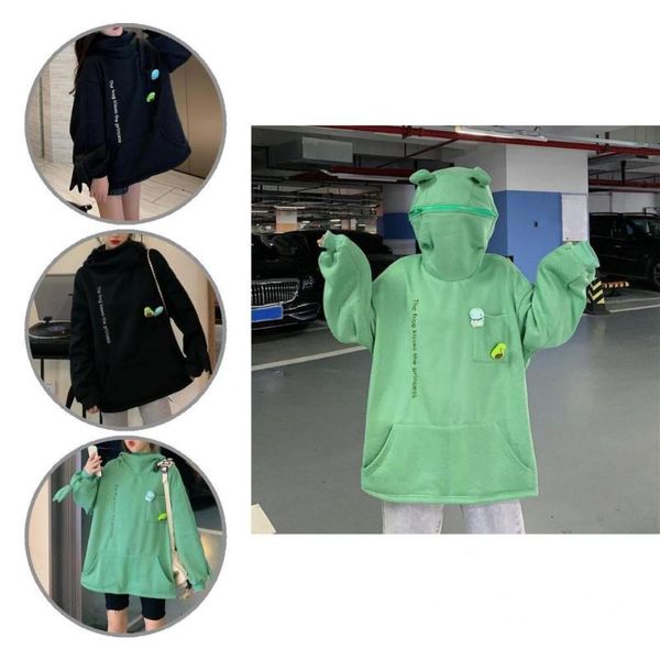 men's hoodies & sweatshirts lady pullover animal shape autumn winter all match korean style long sleeve sweatshirt, Black
men's hoodies & sweatshirts lady pullover animal shape autumn winter all match korean style long sleeve sweatshirt, Black