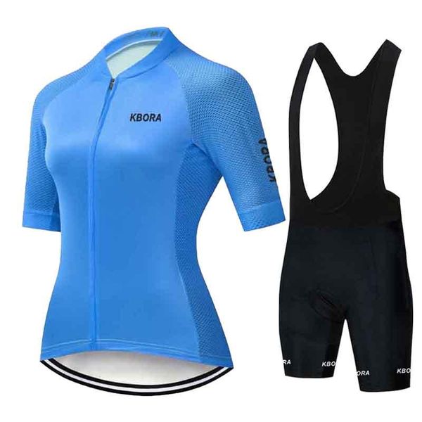 racing sets 2021 kbora team bike cycling suit set ropa ciclismo mountain riding women's road uniforme, Black;blue
racing sets 2021 kbora team bike cycling suit set ropa ciclismo mountain riding women's road uniforme, Black;blue