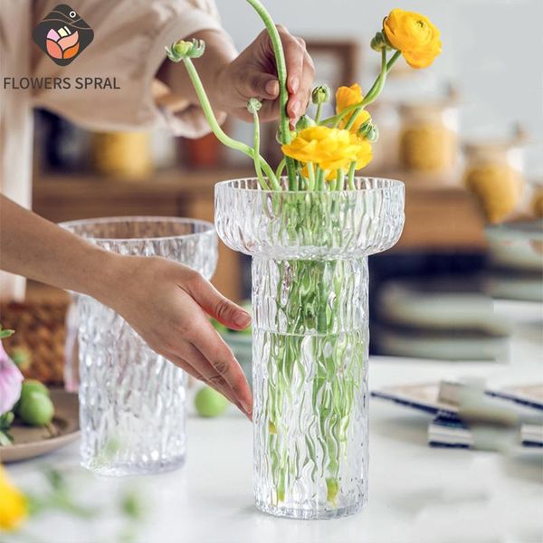 vases modern glass vase transparent living room home decoration deskcontainer decorative minimalist gift
vases modern glass vase transparent living room home decoration deskcontainer decorative minimalist gift