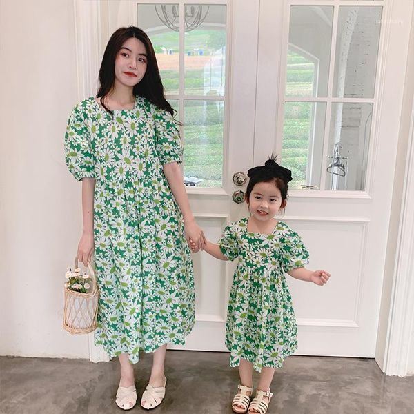 family matching outfits summer little princess floral short sleeve dress mom and me square collar back bowknot thin mother daughter dresses1, Blue
family matching outfits summer little princess floral short sleeve dress mom and me square collar back bowknot thin mother daughter dresses1, Blue