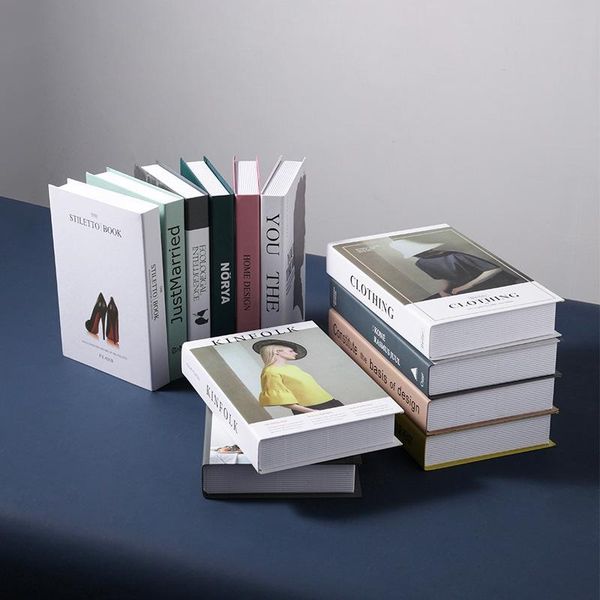 decorative objects & figurines living room decoration modern simple simulation book furnishing fake bookcase deskhome shooting props
decorative objects & figurines living room decoration modern simple simulation book furnishing fake bookcase deskhome shooting props