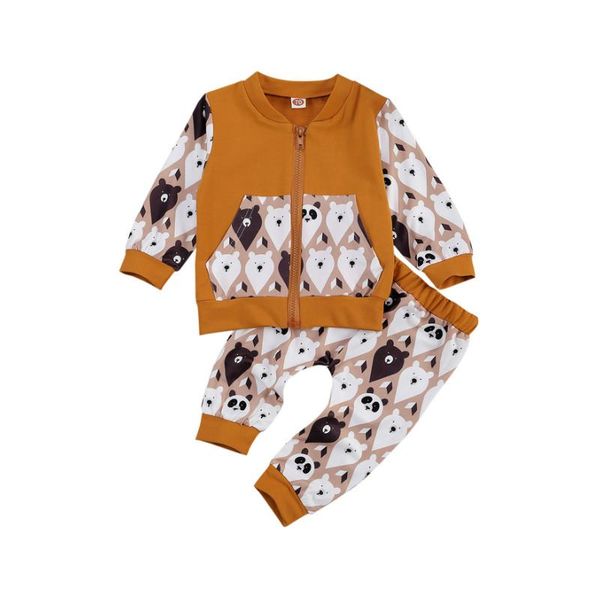 clothing sets toddler baby boy girl autumn outfits cute cartoon animal print zip up jacket+long pants 2pcs clothes set, White
clothing sets toddler baby boy girl autumn outfits cute cartoon animal print zip up jacket+long pants 2pcs clothes set, White