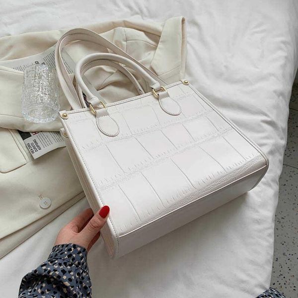 shoulder bags stone pattern pu leather female 2021 summer simple casual trend luxury fashion travel handbag totes
shoulder bags stone pattern pu leather female 2021 summer simple casual trend luxury fashion travel handbag totes