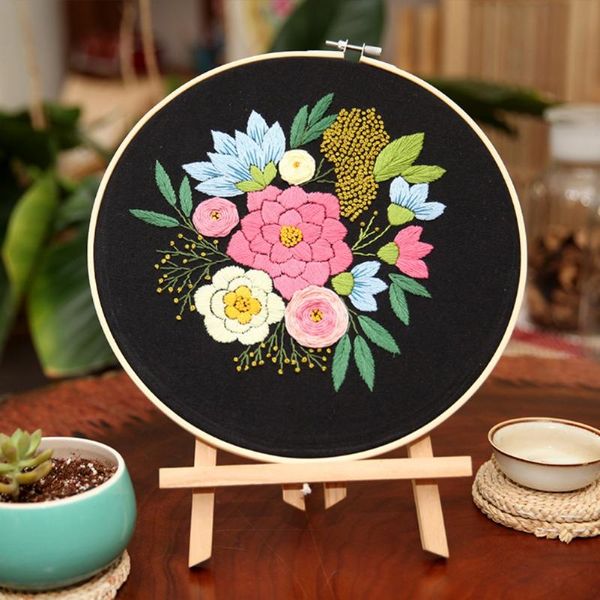 other arts and crafts beginners of embroidery diy kit + hoop thread flowers plants pattern cross stitch sewing tools punch needle
other arts and crafts beginners of embroidery diy kit + hoop thread flowers plants pattern cross stitch sewing tools punch needle