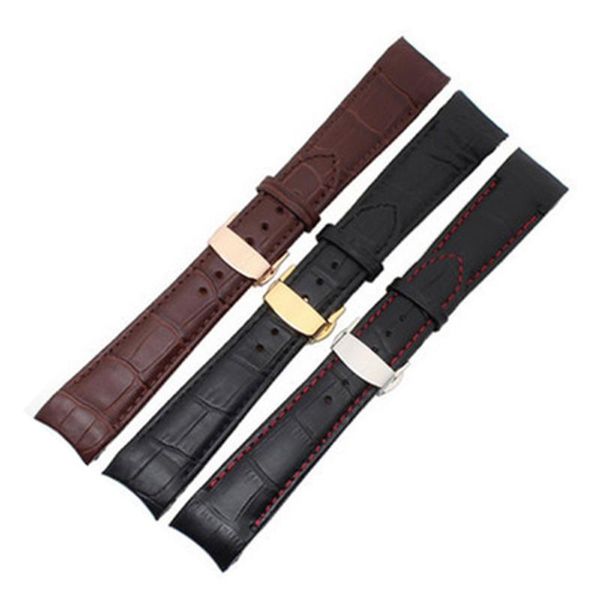 watch bands 20 21 22 mm curved end genuine leather watchbands for bl9002-37 bracelet 05a bt0001-12e 01a band strap, Black;brown
watch bands 20 21 22 mm curved end genuine leather watchbands for bl9002-37 bracelet 05a bt0001-12e 01a band strap, Black;brown