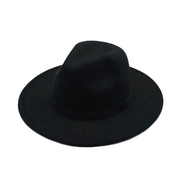 wide brim hats fedora hat felt cap ladies women men jazz godfather sombrero caps, Blue;gray
wide brim hats fedora hat felt cap ladies women men jazz godfather sombrero caps, Blue;gray
