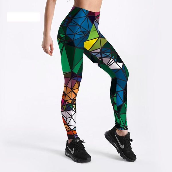 women's leggings digital printed sample gym plus size women clothing diamond color stitching leggins push up pants trousers stretch, Black
women's leggings digital printed sample gym plus size women clothing diamond color stitching leggins push up pants trousers stretch, Black