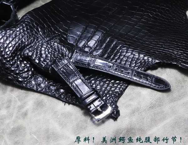 watch bands 19 20mm man handmade crocodile skin slub pattern strap genuine leather watchband vintage stylish black high-end band, Black;brown
watch bands 19 20mm man handmade crocodile skin slub pattern strap genuine leather watchband vintage stylish black high-end band, Black;brown