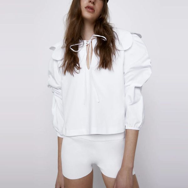 blouses white ruffle cropped blouse women vintage long sleeve tied summer woman fashion fitted short shirts blusas
blouses white ruffle cropped blouse women vintage long sleeve tied summer woman fashion fitted short shirts blusas