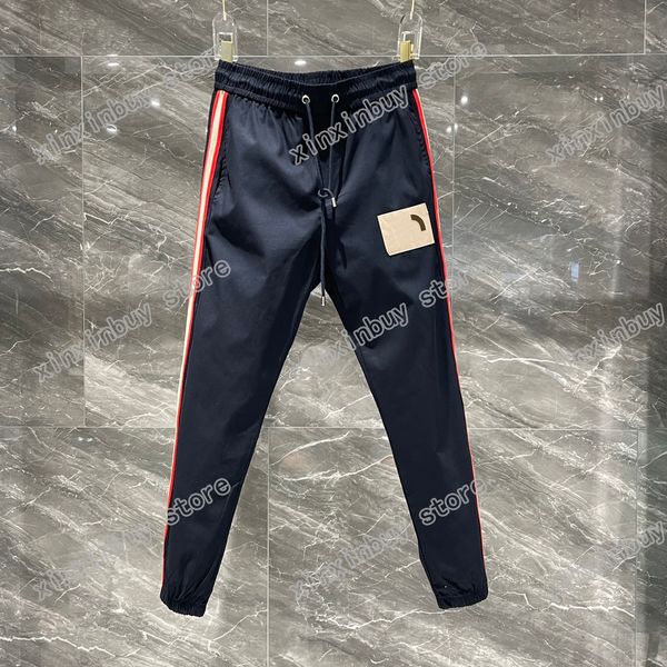 21ss mens designer pants paris letter printing men pant casual letters trousers khaki dark blue 05, Black
21ss mens designer pants paris letter printing men pant casual letters trousers khaki dark blue 05, Black