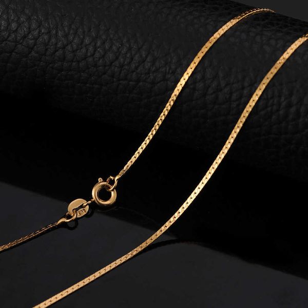 st. kunkka women's 24k gold necklace, new fashion, pendant, neck zipper, flat chain, jewelry, 2018, Silver
st. kunkka women's 24k gold necklace, new fashion, pendant, neck zipper, flat chain, jewelry, 2018, Silver