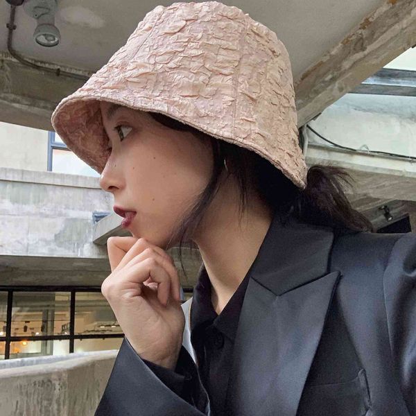 yamamoto style dark design texture fabric straight fisherman's hat leisure bucket hat tide, Blue;gray
yamamoto style dark design texture fabric straight fisherman's hat leisure bucket hat tide, Blue;gray
