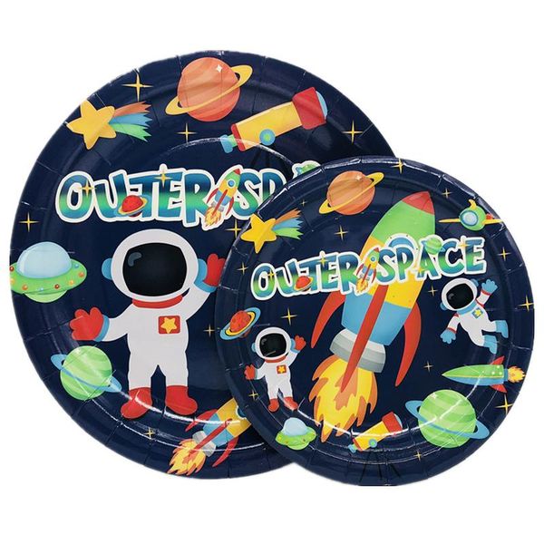 disposable dinnerware omilut 8pcs outer space party tableware set 1th astronaut baby shower boy birthday decor supplies
disposable dinnerware omilut 8pcs outer space party tableware set 1th astronaut baby shower boy birthday decor supplies