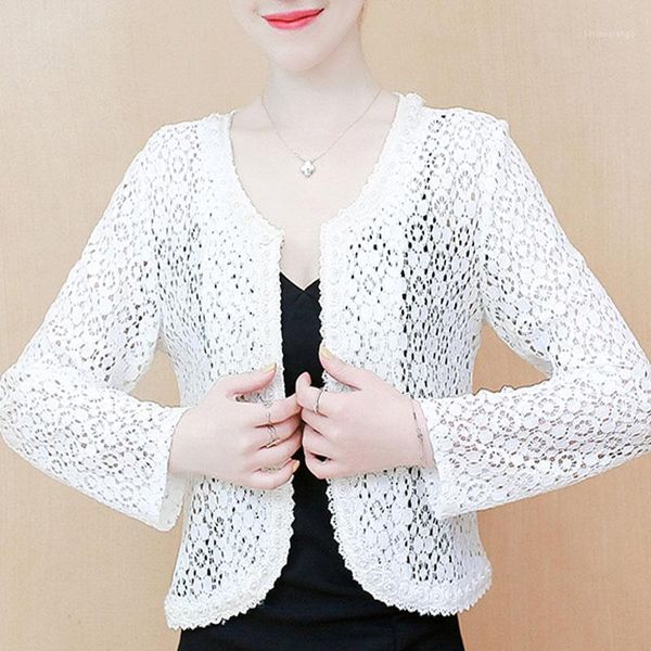 women's jackets long sleeve jacket women beading hollow white lace 3xl 4xl plus size coat coats and d106, Black;brown
women's jackets long sleeve jacket women beading hollow white lace 3xl 4xl plus size coat coats and d106, Black;brown