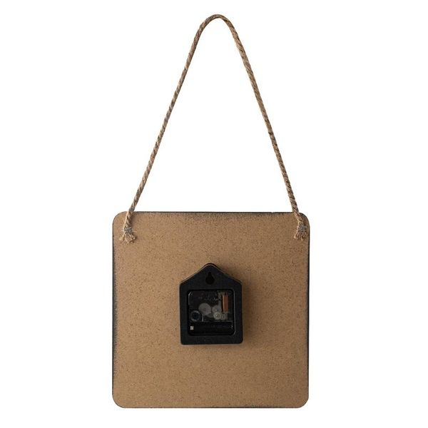 industrial modern square wall clock art american personality living room clocks h051
industrial modern square wall clock art american personality living room clocks h051